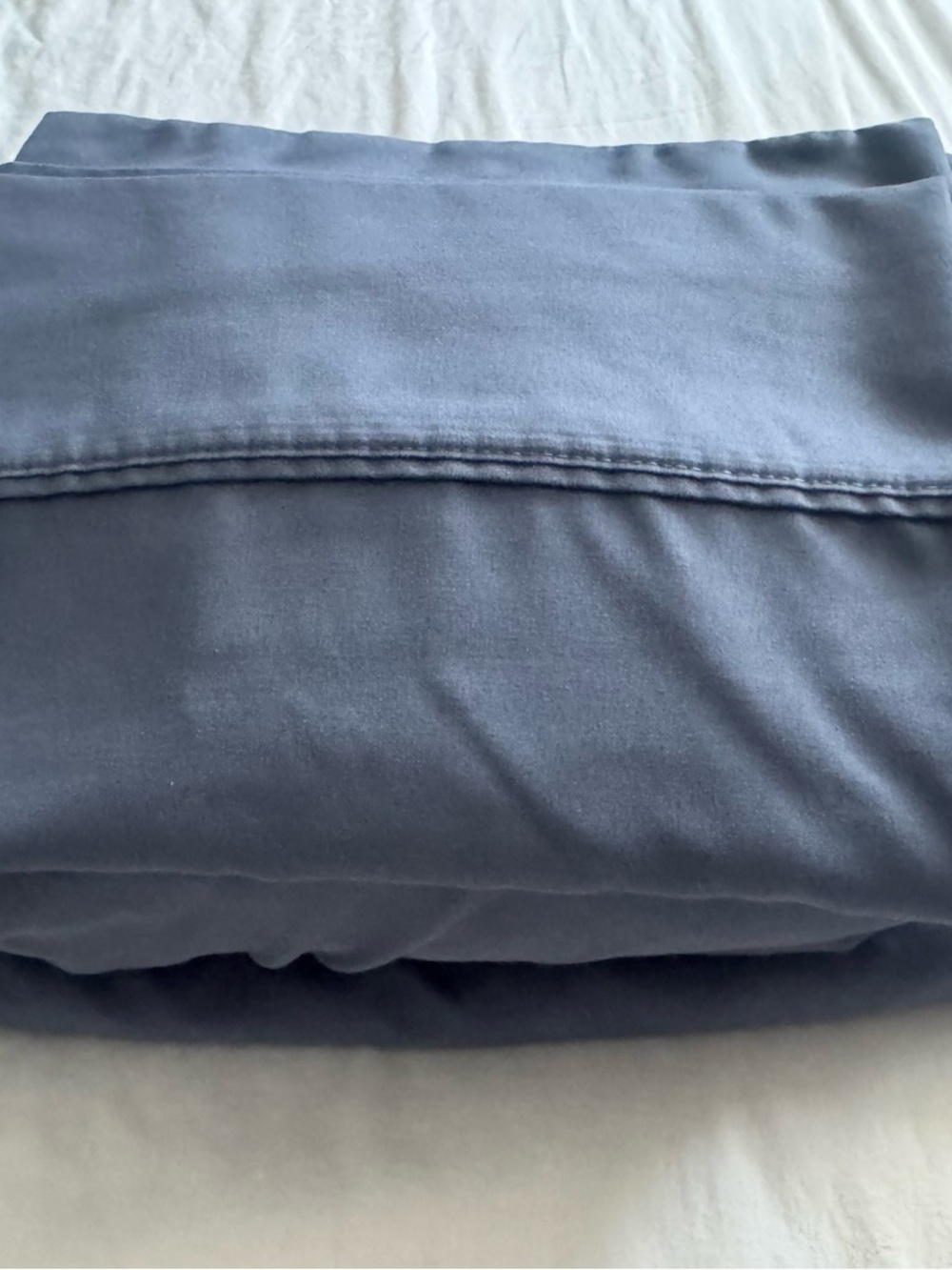 UGG Dark Gray/Navy Sheet Set - 4 Piece - Picture 4 of 4